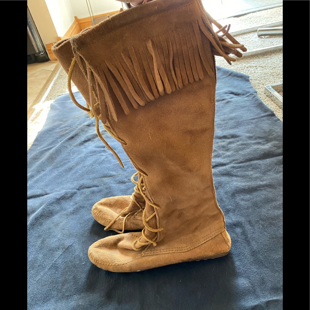 Minnetonka tall boots